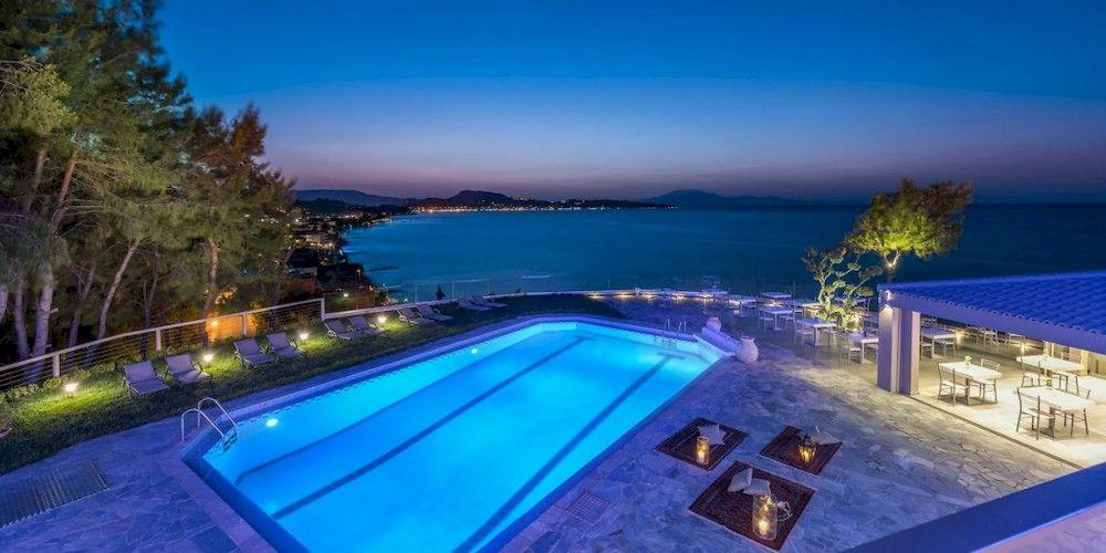 Ionian Hill Hotel Argassi Exteriér fotografie