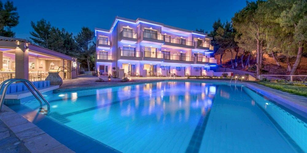 Ionian Hill Hotel Argassi Exteriér fotografie