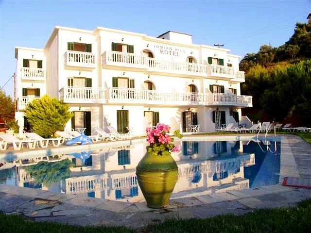 Ionian Hill Hotel Argassi Exteriér fotografie